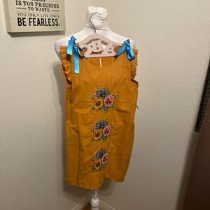 Artesano 30 Cross stitched Embroidered Dress